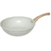 Image de Wok Aluminium Forge 28cm Vert - Antiadhérent Tous feux induction
