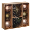 Image de Créateur d'intérieur - Kit 20 Pièces Déco de Noël "Secret des Bois" 24cm Multicolore