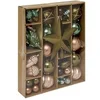 Image de Kit de Décorations de Noël - 60 Pièces - Polystyrène Recyclé - Multicolore