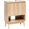 Image de Meuble sous lavabo 2 portes Abana naturel