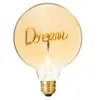 Image de Créateur d'intérieur - Ampoule Décorative à Filament "Dream" 17cm Ambre