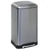 Image de - Poubelle de Cuisine en Inox "Ariane" 30L Argent