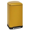 Image de - Poubelle de Cuisine en Métal "Ariane" 30L Jaune