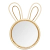 Image de Atmosphera Kids - Miroir mural enfant en bambou Wild - Diam. 24 cm - Wild