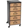 Image de Atmosphera Commode Meta Et Fibre 5 Tiroirs One Size