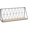 Image de Créateur d'intérieur - Etagère Murale Design "Wire" 48cm Noir