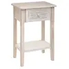 Image de Chevet bois 1 tiroir Hina