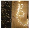 Image de Fééric Lights and Christmas - Cascade Lumineuse Extérieure "Copper Lux" 1m Blanc Froid