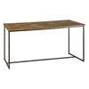 Image de - Console design industriel Corte - L. 110 x H. 79 cm- Marron - Corte