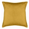 Image de Créateur d'intérieur - Coussin Déco Déhoussable "Lilou" 55x55cm Ocre