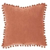 Image de Créateur d'intérieur - Coussin à Pompons "Jao" 40x40cm Terracotta