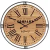 Image de Horloge métal et bois D58 Colonial