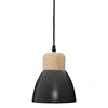 Image de Suspension D15 Desy bois noir - Noir