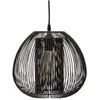 Image de Suspension filaire Noda noire D28