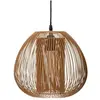 Image de Suspension filaire Noda cuivre D28 - Miel