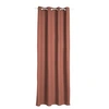 Image de - Rideau Panama - 140 x 260 cm - Terracotta - Terra
