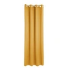 Image de - Rideau occultant Louisa - 140 x 260 cm - Jaune Ocre - Louisa