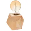 Image de Atmosphera 83797 E27 Lampe De Table En Bois