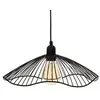Image de Suspension métal filaire noir D34 Galt
