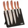 Image de 5 Five 78134 Support Magnétique Avec 5 Couteaux One Size