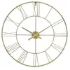 Image de Horloge géante Silence métal doré D70 cm
