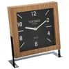 Image de Créateur d'intérieur - Pendule à Poser Silencieuse "Pauline" 23cm Naturel