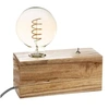 Image de Créateur d'intérieur - Socle de Lampe à Poser "Tibu" 20cm Naturel
