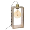 Image de Créateur d'intérieur - Lampe à Poser en Bois "Iwata" 28cm Naturel