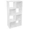 Image de Etagère 8 cases Mix blanc