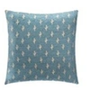 Image de Housse de coussin - Cactus - L 40 cm x l 40 cm - Bleu