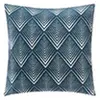 Image de Créateur d'intérieur - Housse de Coussin "Chen Geo" 40x40cm Bleu