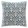 Image de Créateur d'intérieur - Housse de Coussin "Chen Art" 40x40cm Bleu