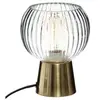 Image de Créateur d'intérieur - Lampe à Poser en Verre "Laye" 19cm Or