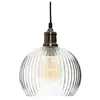 Image de Suspension boule en verre Laye D20