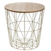 Image de Table d'appoint D40 Kumi doré - Doré
