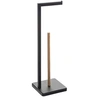 Image de - Valet WC scandi Natureo - H. 64 cm - Noir - Natureo