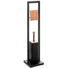 Image de Five Porte-rouleau Et Brosse Wc Natureo One Size