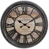 Image de Créateur d'intérieur - Horloge Murale Design "Relief" 50cm Naturel