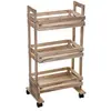 Image de Desserte bois 3 cagettes