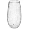 Image de Créateur d'intérieur - Vase Bombe Craquelé "'Léon" 27cm Transparent