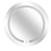 Image de Miroir rond avec LED - D 45 cm