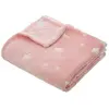 Image de - Plaid Phosphorescent Enfant "Reka" 125x150cm Rose