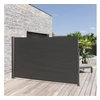 Image de Paravent écran Antao graphite Hespéride - Graphite