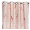 Image de - Rideau Occultant "Licorne" 140x250cm Rose