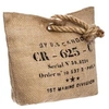Image de Créateur d'intérieur - Stop Porte Vintage en Jute "Loft" 25cm Naturel
