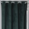 Image de 3S. x Home Rideau Occultant en Velours Otto Cèdre 140 x 260 cm