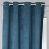 Image de 3S. x Home Rideau Occultant Velours 140x260 cm Otto - Canard 140 x 260 cm