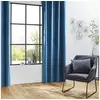 Image de Rideau occultant velours Otto bleu canard 140x260