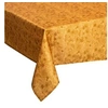 Image de Créateur d'intérieur - Nappe Antitache à Motifs "Tropikal" 140x240cm Ocre