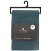 Image de 3S. x Home Jeté de lit en coton 160x220 - bleu canard